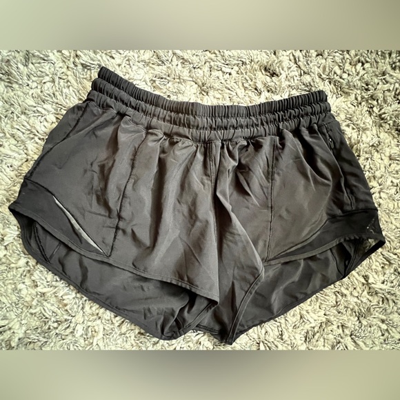 lululemon athletica Pants - Lululemon Athletica, Black Shorts Size: 6. Lined, coin pocket, drawstring.